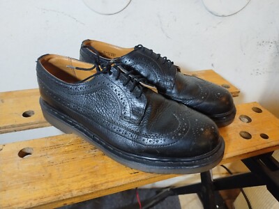 Dr. Martens Dress Shoes Size 10 Black Leather 3989/42/ GGX69 **EUC