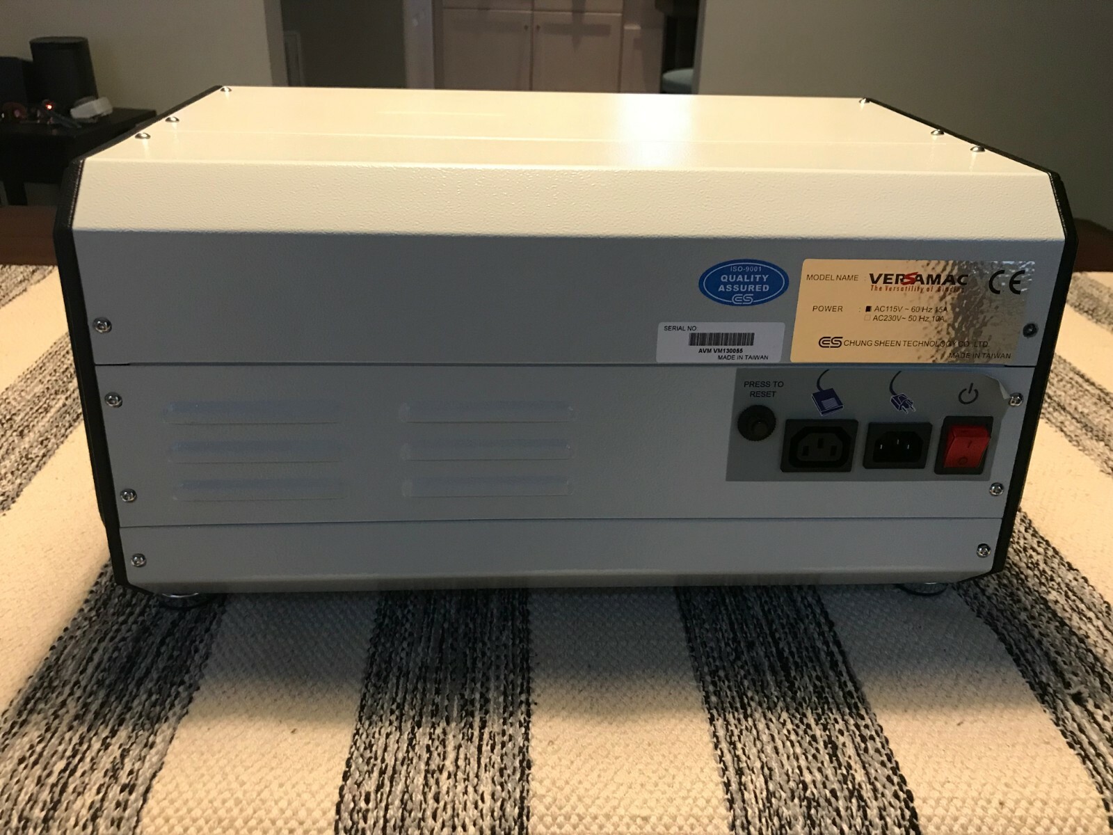 Akiles VersaMacSuper Duty Electric Modular Punch with Interchangeable Die