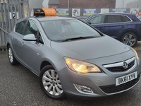 2011 Vauxhall Astra 1.7 CDTi 16V ecoFLEX SE [125] 5dr HATCHBACK Diesel Manual