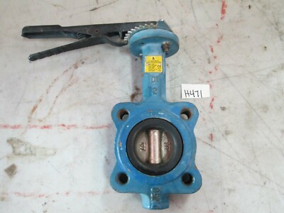 C&C Series C200 Butterfly Valve 2'' Lug Type Disc: A536TENP Seat: NBR (New)