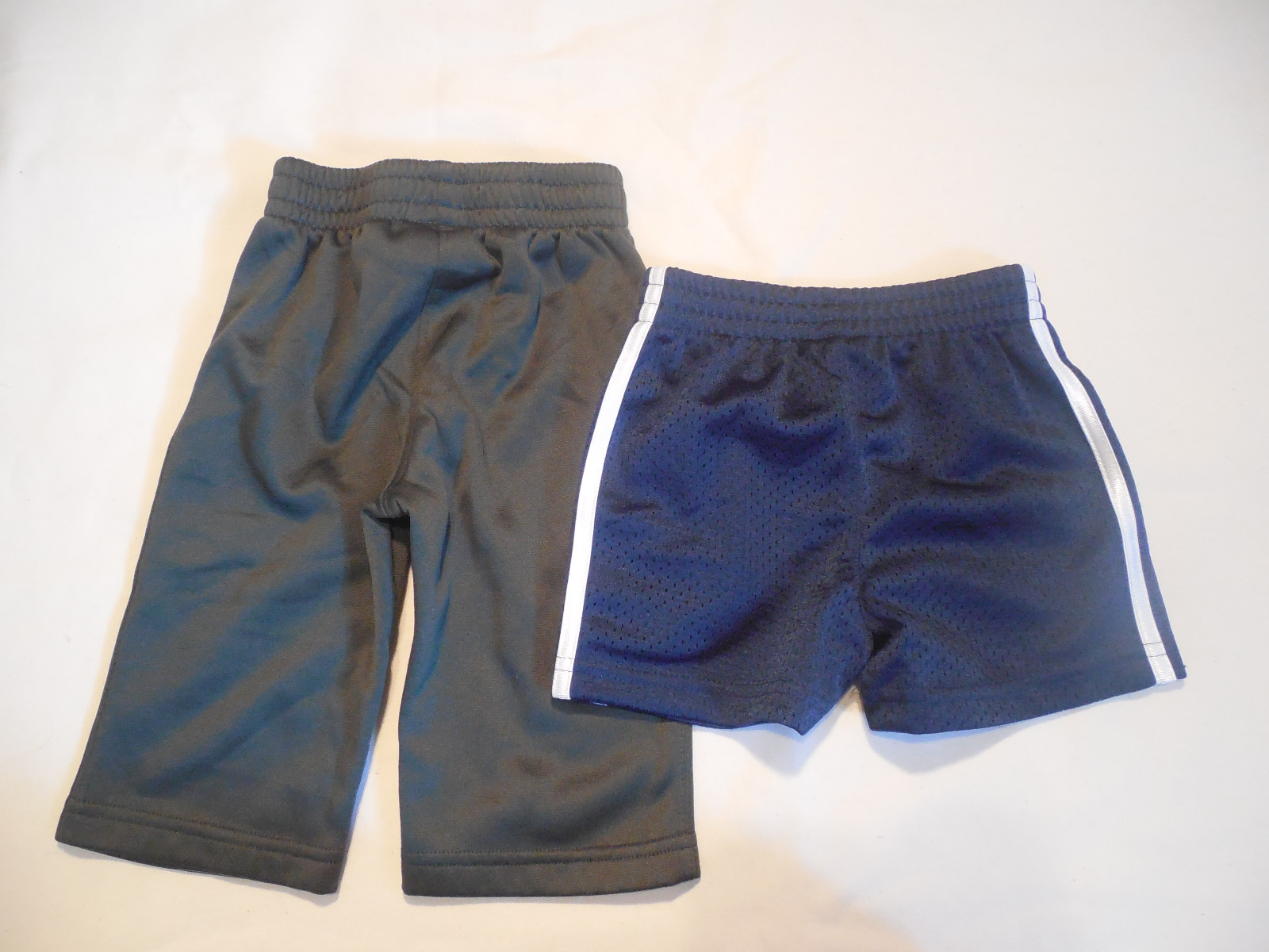 Toddler Boys 6 9 Months Under Armour Adidas Track Pants Shorts Lot of 2 Bottoms