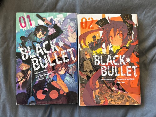  Black Bullet, Vol. 1 - manga (Black Bullet (manga), 1) (Volume  1): 9780316345033: Kanzaki, Shiden: Books