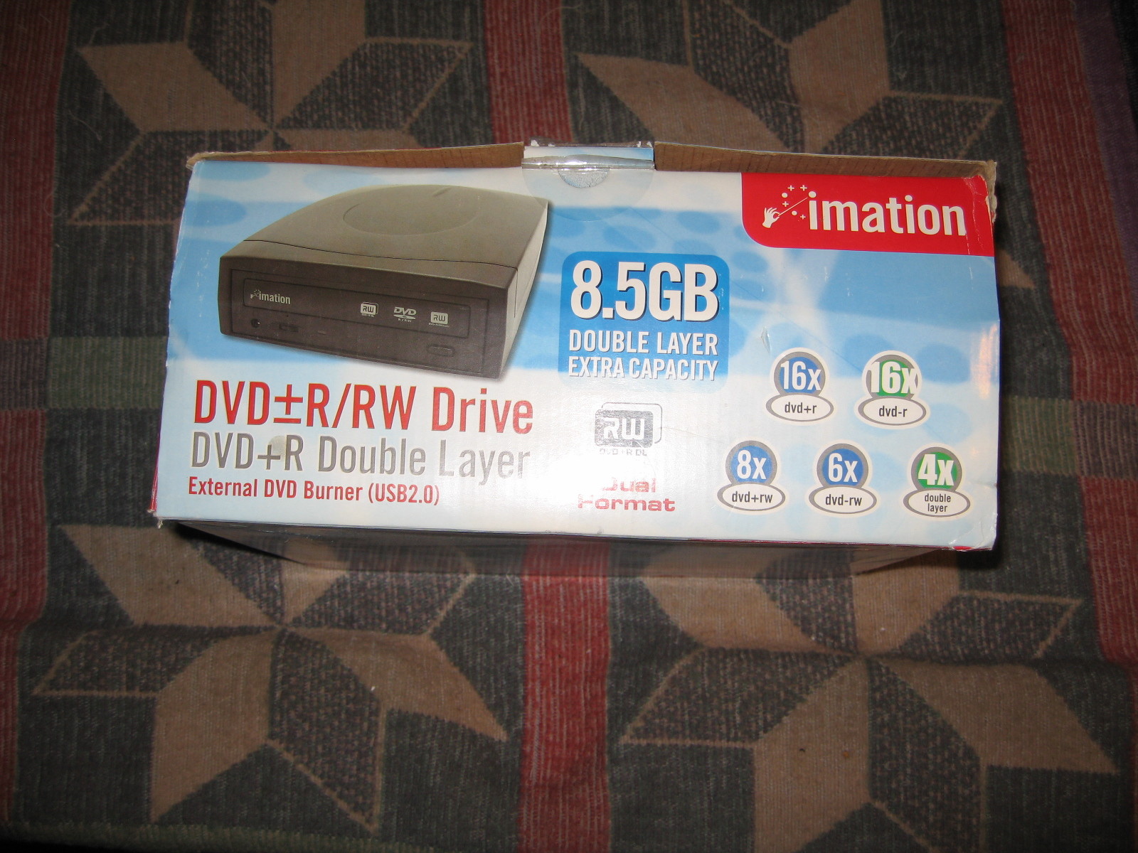 Imation External DVD Drive (USB 2.0)