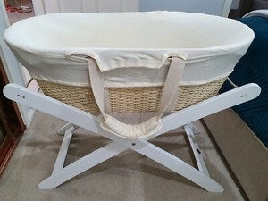 bebe care moses basket stand