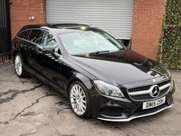 2015 Mercedes-Benz CLS 2.1 CLS220 BlueTEC AMG Line Shooting Brake G-Tronic+ Euro