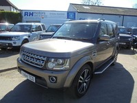 2015 Land Rover Discovery 3.0 SDV6 HSE Luxury 5dr Auto ESTATE Diesel Automatic