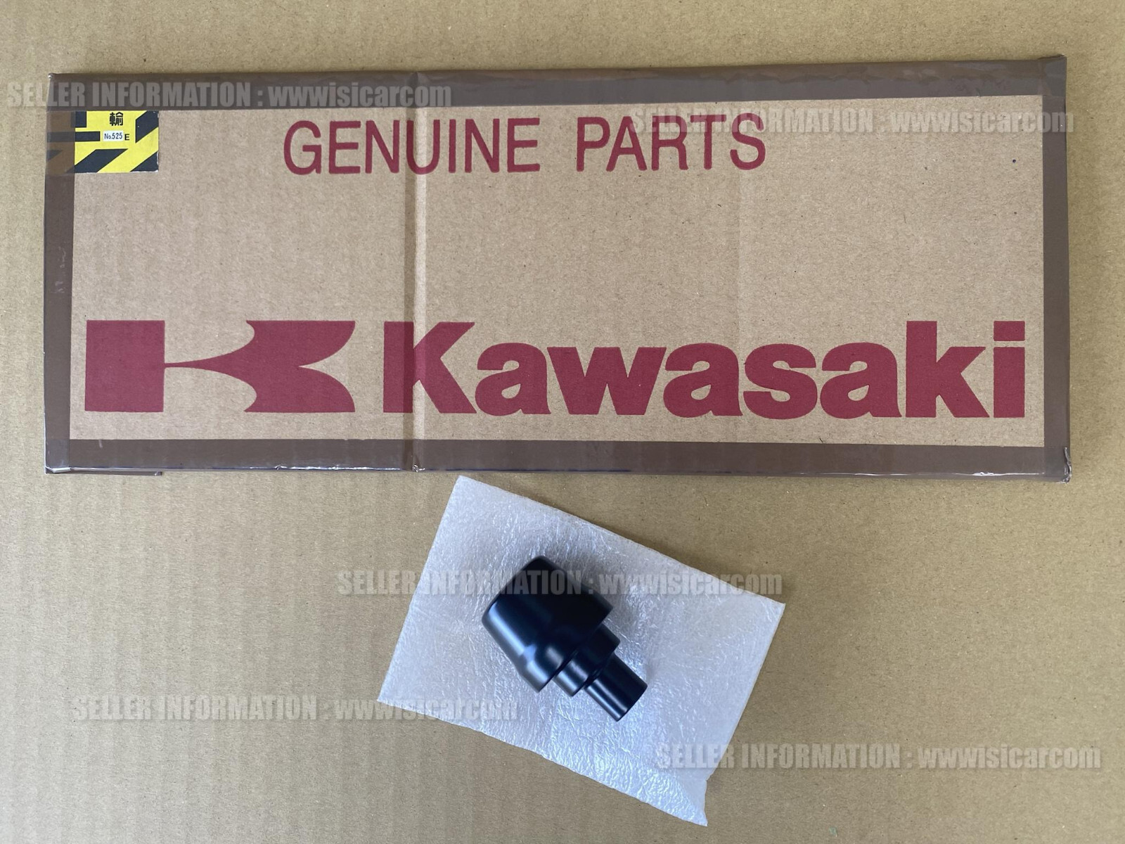 KAWASAKI NINJA H2 SX SE PLUS ZX1002DLF WEIGHT,HANDLE,END 13042-0805 KAWASAKI NINJA H2 SX SE PLUS ZX1002DLF WEIGHT,HANDLE,END 13042-0805