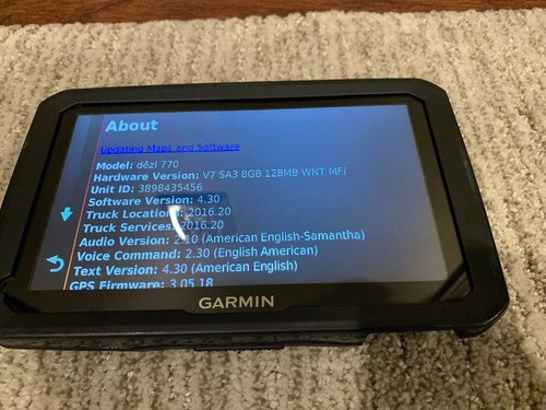 GARMIN DEZL 770LM A4ATGB02 - 7