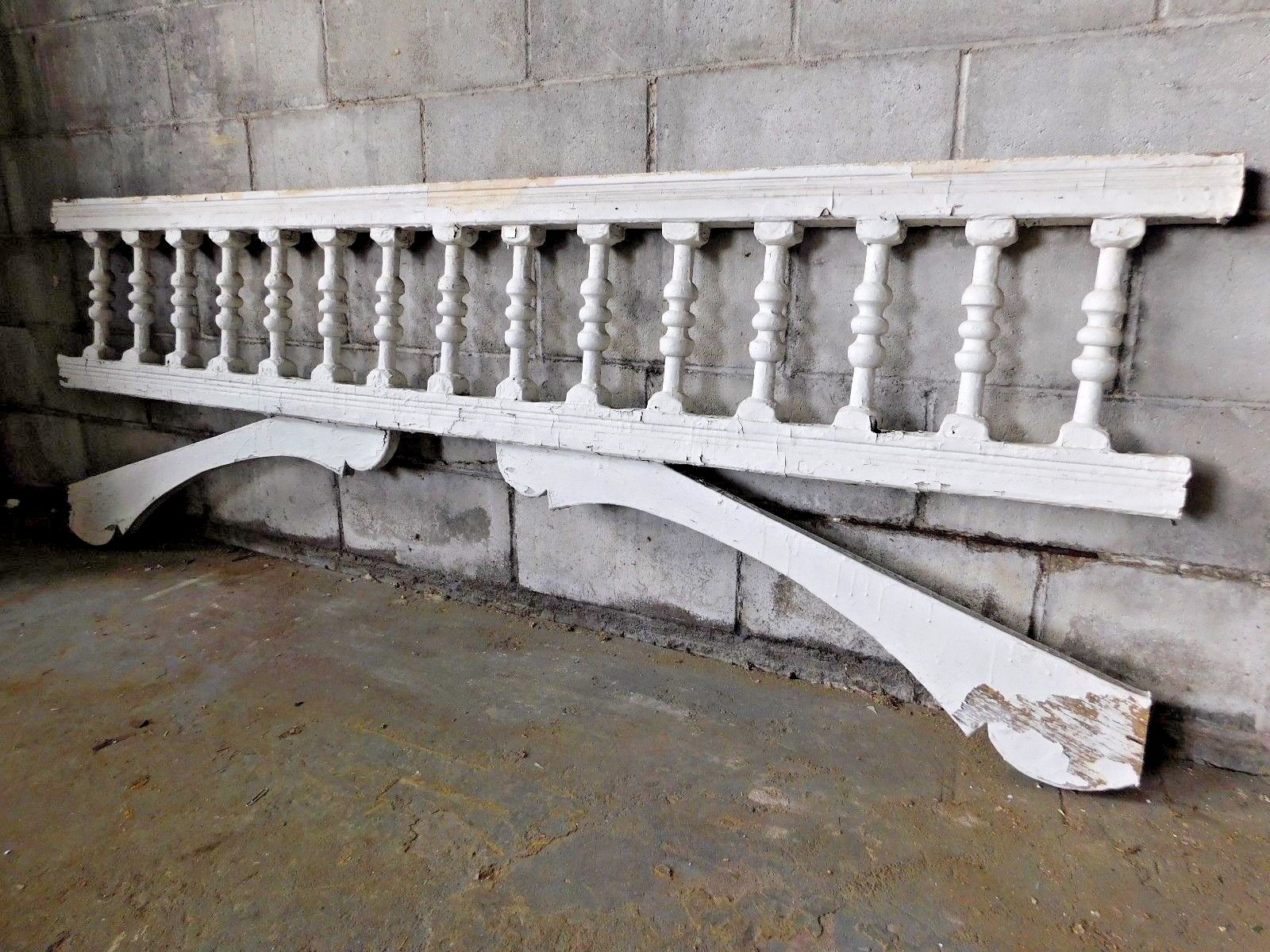 Antique Victorian Gingerbread Fretwork & Corbels - C. 1870 Architectural Salvage