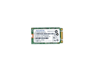 HP 748794-002 ADATA 64GB M.2 2242 6G SATA MLC VE SSD 42mm