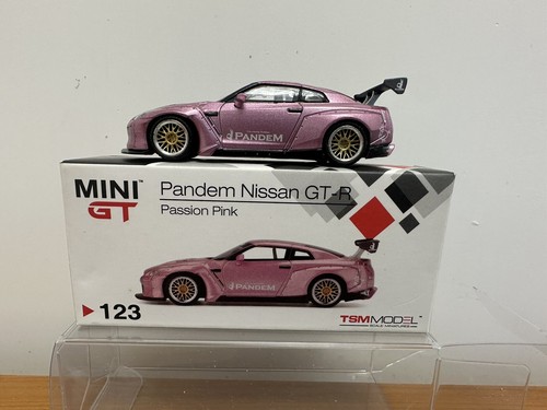 MINIGT 123 パンデム 日産　GT-R　パッションピンク MINIGT 123 パンデム 日産 GT-R パッションピンク Mini GT