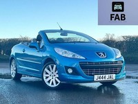 2012 Peugeot 207 1.6 VTi GT 2dr CONVERTIBLE PETROL Manual