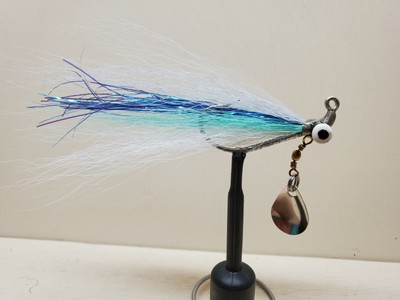 Clouser Spinner Fishing Flies