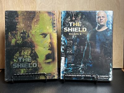 The Shield - Complete First & Second Season (DVD) New & Sealed | B2G1FREE
