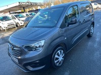2021 Vauxhall Combo 1.5 Turbo D 2300 Dynamic L1 H1 Euro 6 4dr PANEL VAN Diesel M