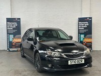 Subaru Impreza WRX 2.5L 2010 Hpi clear 2 keys ULEZ FSH Black Manual