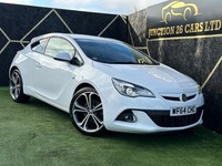 2014 Vauxhall Astra GTC 1.4T 16V Limited Edition 3dr HATCHBACK Petrol Manual
