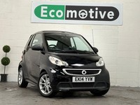 2014 smart fortwo 1.0 MHD Passion Cabriolet SoftTouch Euro 5 (s/s) 2dr CONVERTIB