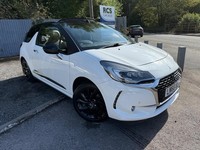 2016 DS Automobiles DS 3 Cabrio 1.2 PureTech Prestige Cabriolet Euro 6 (s/s) 2dr