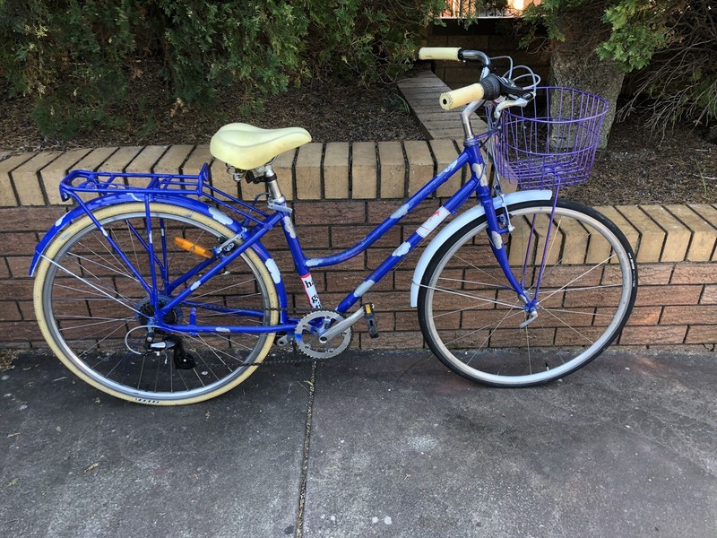 ladies bike gumtree