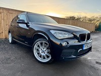 2013 BMW X1 2.0 20d M Sport SUV 5dr Diesel Auto xDrive Euro 5 (s/s) (184 ps)
