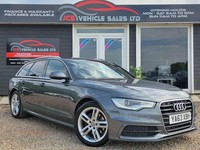 2014 Audi A6 Avant 2.0 TDI S line Multitronic Euro 5 (s/s) 5dr ESTATE Diesel Aut