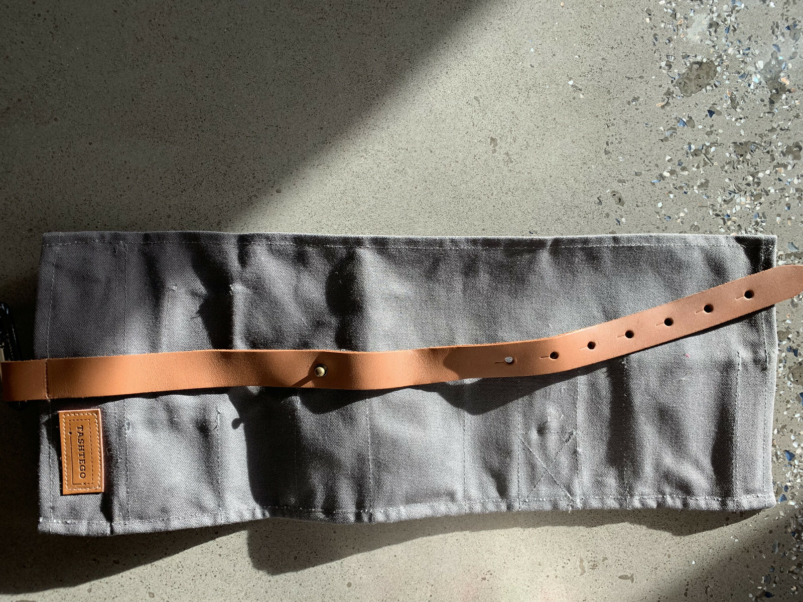 Tashtego Kickstarter Roll Up Travel Kit