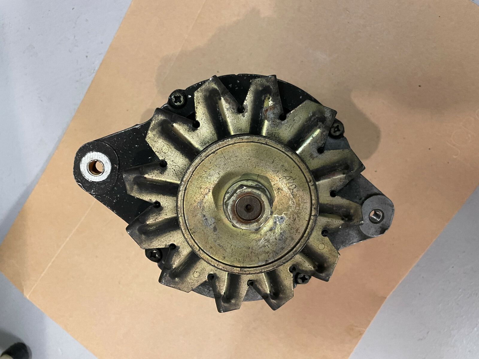 Datsun 280Z Original OEM Mitsubishi Alternator | eBay Datsun 280Z Original OEM Mitsubishi Alternator | eBay