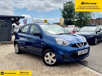 2013 Nissan Micra 1.2 Visia 5dr HATCHBACK Petrol Manual