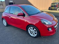 2013 Vauxhall ADAM 1.2i Jam 3dr HATCHBACK Petrol Manual