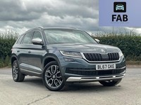 2017 Skoda Kodiaq 2.0 TDI Scout DSG 4WD Euro 6 (s/s) 5dr (7 Seat) ESTATE Diesel 