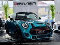 STUNNING! MINI CONVERTIBLE 2.0 JOHN COOPER WORKS JCW 2DR MANUAL + FREE DELIVERY!