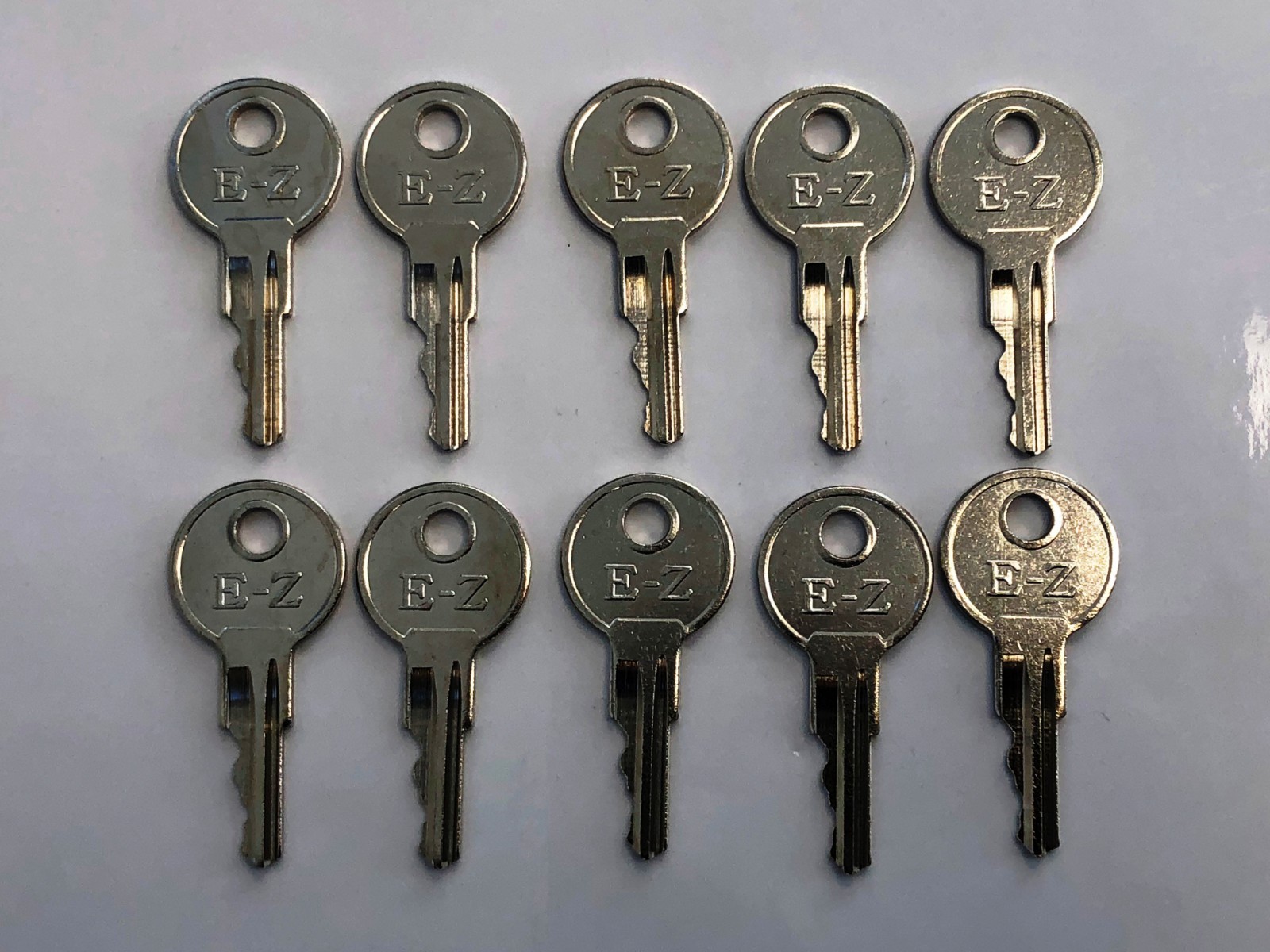 EZGO EZGO GOLF CART KEY (10) TEN FREE
