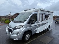 Elddis Majestic 125 3 Berth Rear Fixed Bed 2019 Motorhome For Sale