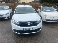 2017 Dacia Sandero 1.0 SCe Ambiance 5dr HATCHBACK Petrol Manual