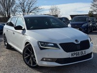 2016 Skoda Superb 2.0 TDI CR 190 Sport Line 4X4 5dr DSG ESTATE Diesel Automatic