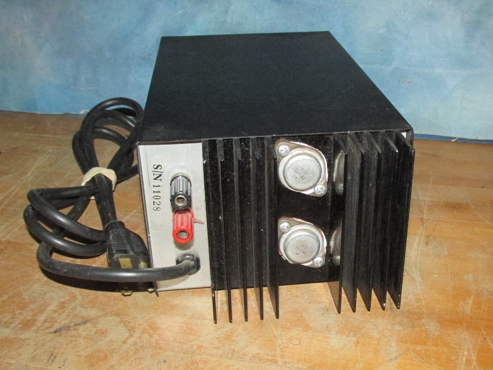 Vintage SAY ELECTRONICS SPS-8 Regulated Power Supply Ham Radio J853