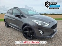 2018 Ford Fiesta 1.0T EcoBoost Active B&O Play Euro 6 (s/s) 5dr HATCHBACK Petrol