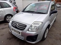 2009 Citroen C2 1.1i VT Euro 4 3dr HATCHBACK Petrol Manual