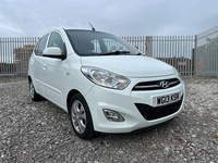 2013 Hyundai i10 1.2 Active 5dr HATCHBACK Petrol Manual