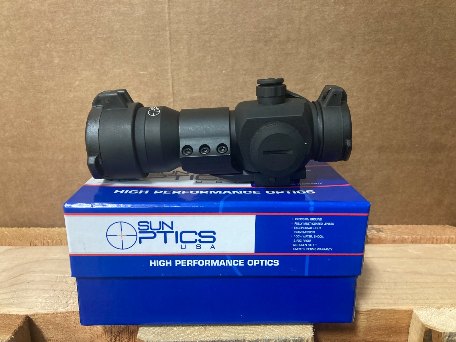 Vision triple tested 15×30 Vision 3 Wordmark Goggles - RED MOTOCROSS Goggles