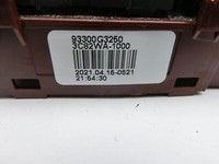 Hyundai I30 PD 19-24 Bedienteil Schalter Hyundai I30 PD 19-24 08.07.2021 93300G3250 3C82WA-1000 gebraucht Vorschau 4