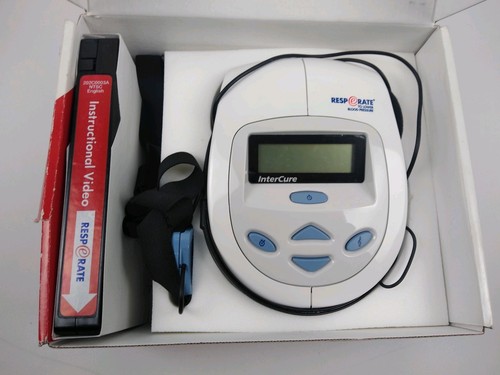 InterCure Resperate to Lower Blood Pressure Tested RR-150 RS-108 Sensor