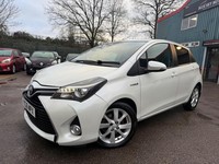 2016 Toyota Yaris 1.5 VVT-h Sport E-CVT Euro 6 5dr HATCHBACK Petrol/Electric Hyb