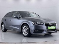 2015 Audi A3 1.4 A3 Sportback SE TFSI Semi-Auto 5dr Hatchback Petrol Automatic