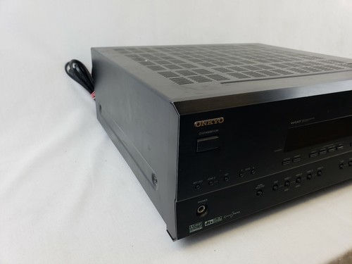 Onkyo TX-SR601 AV Receiver Wide Range Stereo Receiver TESTED EB-1214