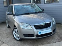 2007 Skoda Fabia 1.4 16V 2 5dr HATCHBACK Petrol Manual