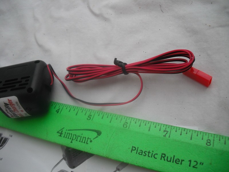 Great Planes GPMM3000 ElectriFly Peak Charger, 12V DC, RC R/C Plane Boat Car