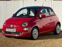 2022 Fiat 500 DOLCEVITA MHEV Hatchback PETROL Manual