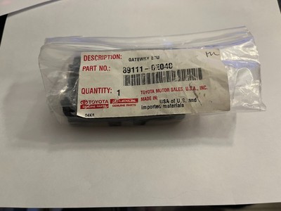 New Chassis Network Gateway Computer 89111-0E040 Fits 18 Toyota Highlander OEM